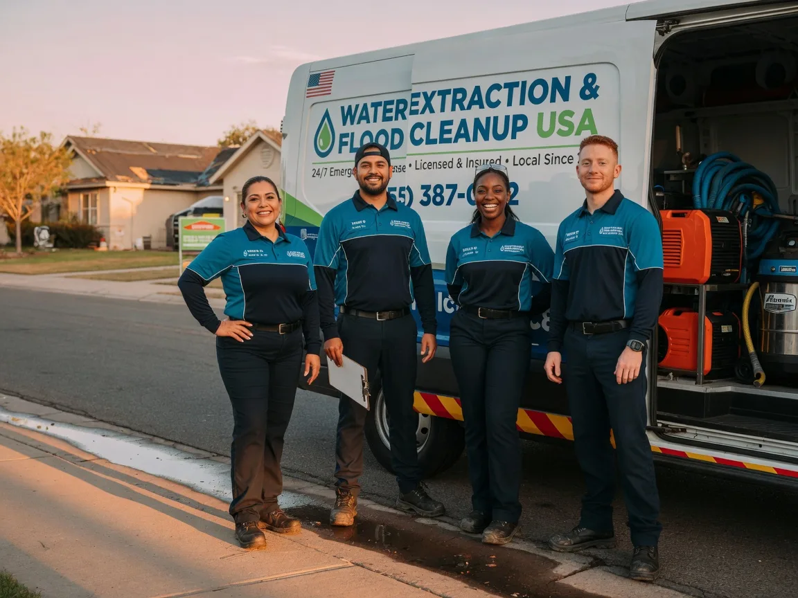 Emergency Water Extraction company in Rutland, IL