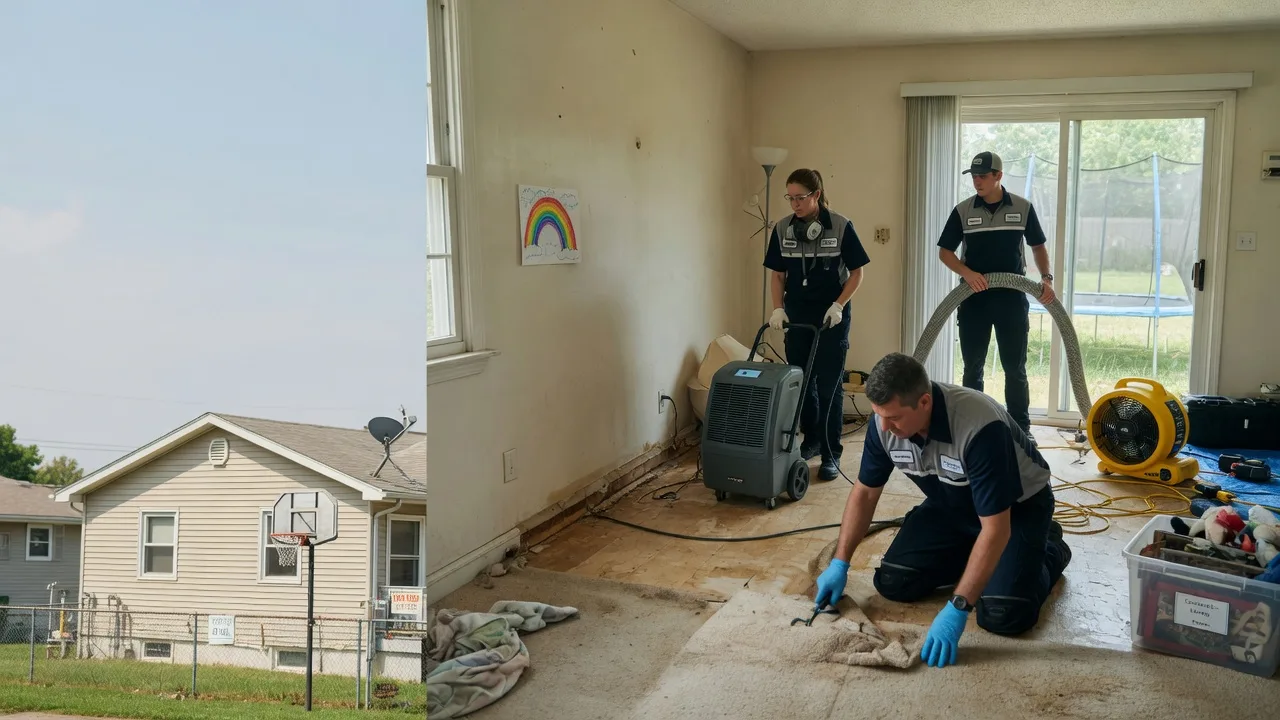 Emergency Water Extraction in Rutland, IL near me