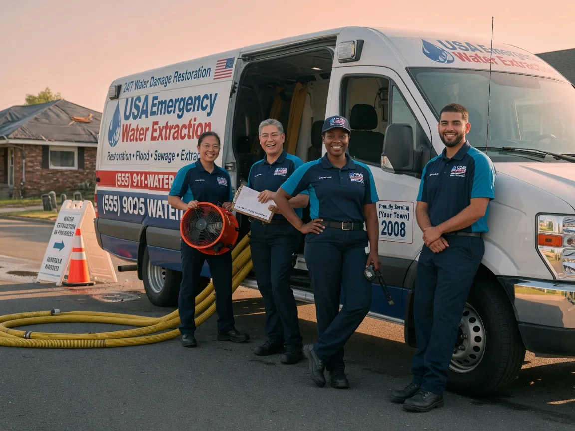 Emergency Water Removal company in Rutland, IL